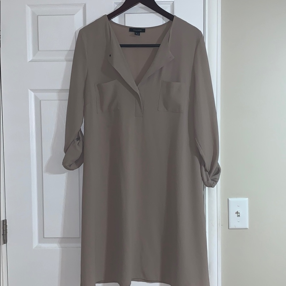 Casual 3/4 Dress